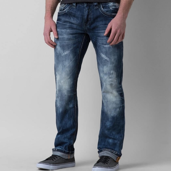 Rock Revival Flann Relaxed Straight 7 